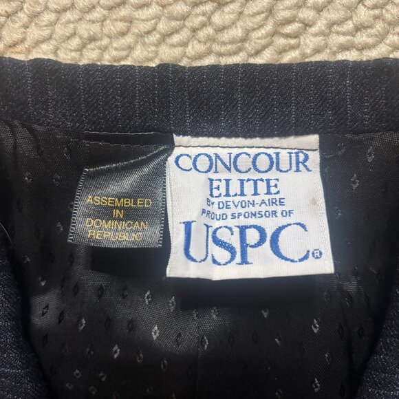 Devon-Aire Equi-Fit Concour Elite USPC Show Coat Jacket Ladies Size 32 - Picture 3 of 4